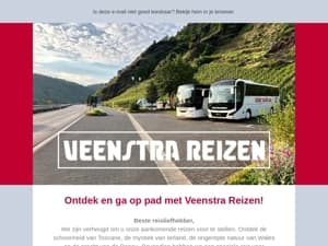 Ontdek en ga op pad met Veenstra Reizen! 🌍