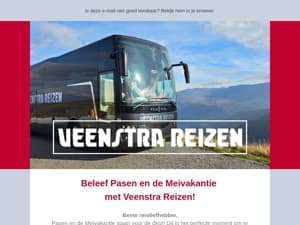 Op pad met Pasen of in de meivakantie