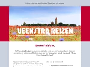 Jij kunt de Reis van je leven beleven