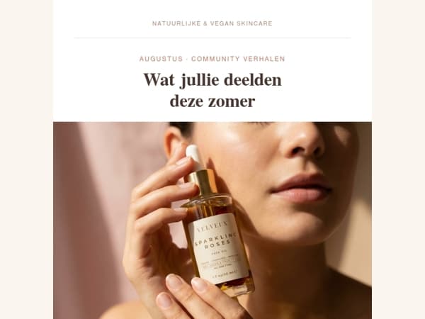 Dit is wat jullie ons vertelden deze zomer!
