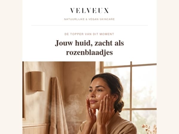 De gezichtsolie waar 1000+ vrouwen bij zweren!