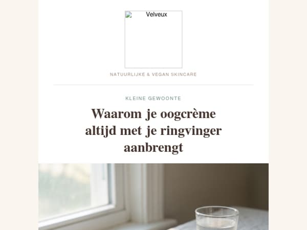 Je brengt je oogcrème waarschijnlijk verkeerd aan🤨