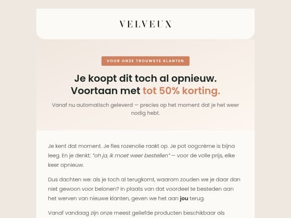 Vanaf vandaag; tot 50% korting op autopilot