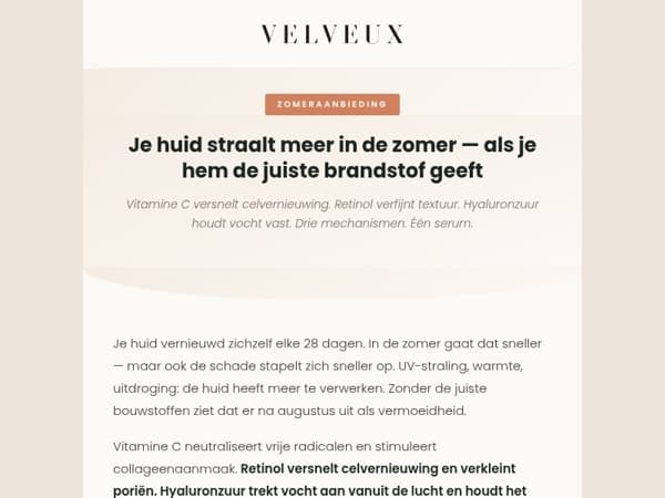 Waarom je huid misschien meer krijgt van één olie dan van tien producten samen