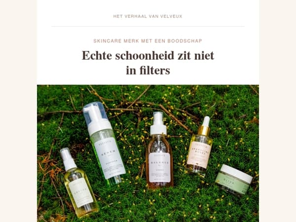 Ben jij je Natural Glow vergeten?