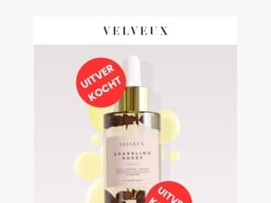 Bestseller uitverkocht😓