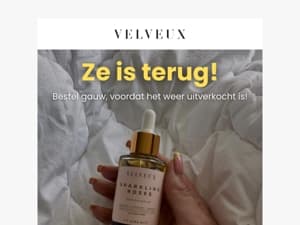 Jouw favoriet is terug😍