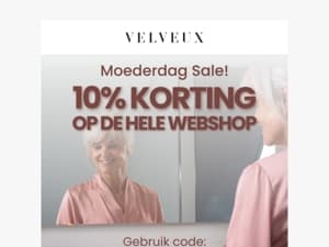 Moederdag Sale!🌷