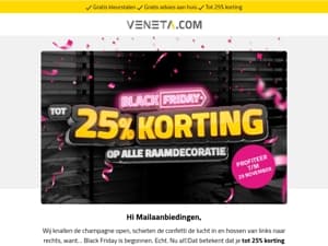 🖤🖤🖤 Black Friday begint NU! 💥