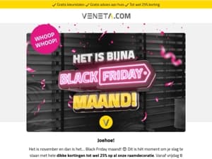 🖤 Black Friday komt eraan! 😍