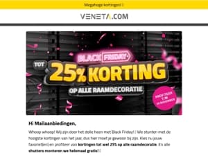 🥳 Black Friday spektakel! 🖤