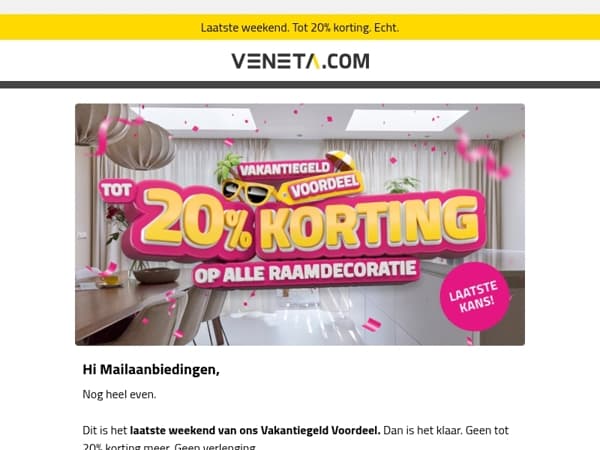 Laat 'm niet liggen hé 😉