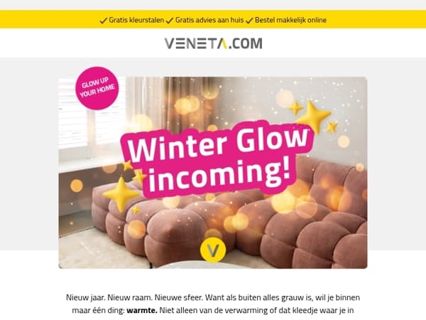 Nieuw jaar. Nieuw raam! ✨