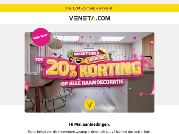 Zo kan het ook bij jou thuis 👀