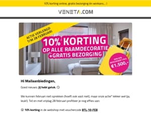 Heb jij even geluk: de 3-in-1 actie loopt doorrr! 😏