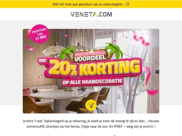 Vakantiegeld... poef 💸 – of toch niet?