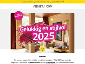 Dit is 'm: dé nieuwe trendkleur van 2025! ❤️‍