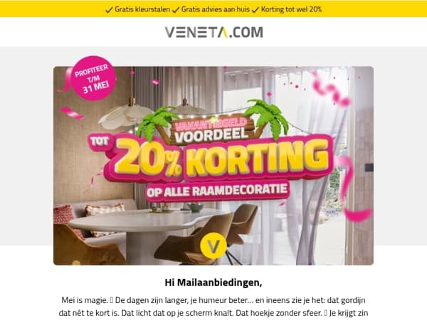 Laat je vakantiegeld niet smelten 🫠