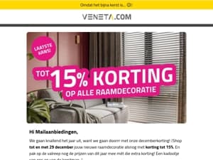 Jouw korting is verlengd! 🤫
