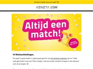 De vijf perfecte matches zijn bekend... 💘