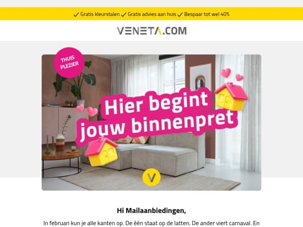 Binnenpret begint thuis 🤩