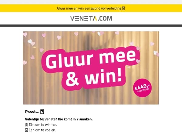 💛 Een beetje liefde. Én een zwoele winactie.