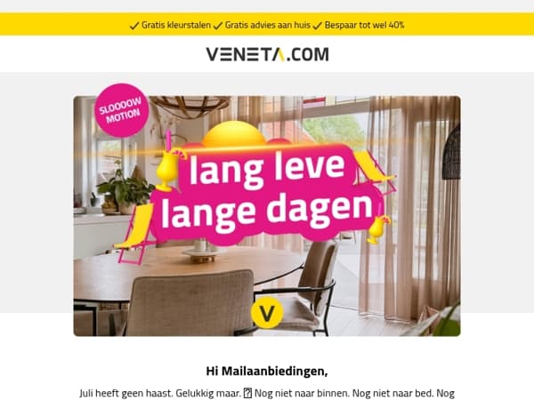 Lang leve lange dagen ☀️