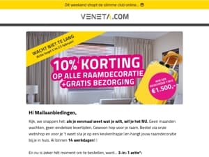 3-in-1 actie en hij is gooooeeed! 💥