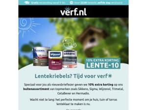 Speciaal voor jou!☀️
