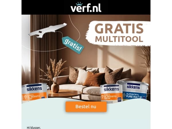 Cadeautje bij Sikkens!🎁