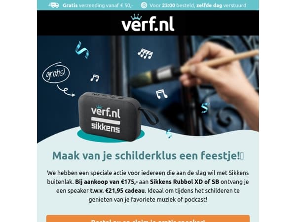 Likje hier, muziekje daar!🖌️🎶