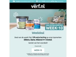  Bespaar deze week!💸