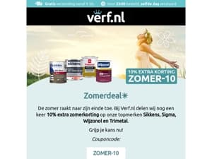 Ontdek onze zomerdeal!😎!