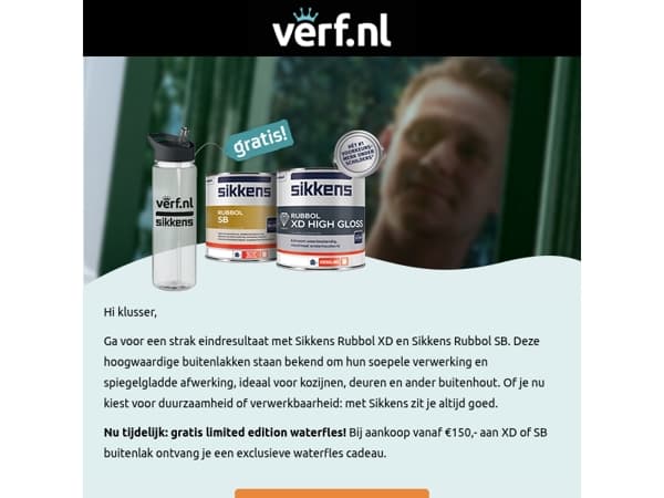  🎁Gratis waterfles bij je bestelling!