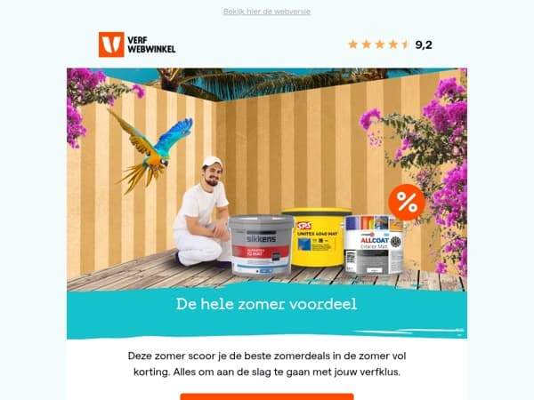 Scoor nu de beste deals op alles voor jouw verfklus