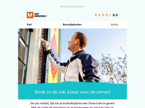 Buitenkozijnen aanpakken? Dit is hét moment!