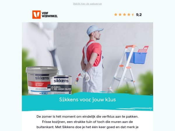 Zomerse make-over? Sikkens regelt het!