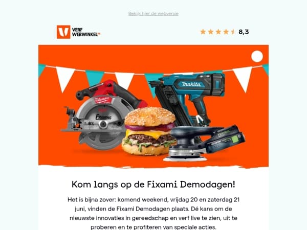 De Fixami Demodagen zijn dit weekend: mis het niet!