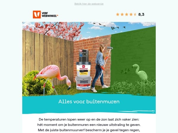 Klaar voor het buitenseizoen?