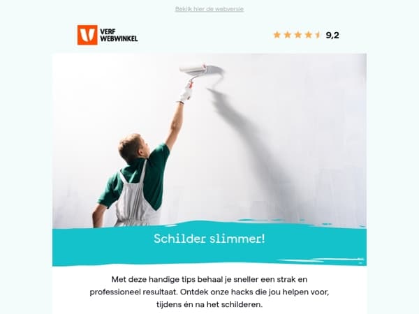 Schilder slimmer met deze hacks
