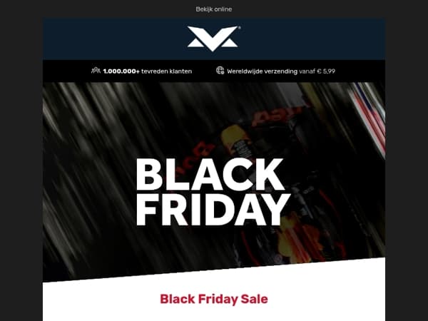 Black Friday Sale: Tot wel 80% korting!