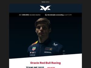 Scoor jouw gear nu! Teamline 2025 collectie!