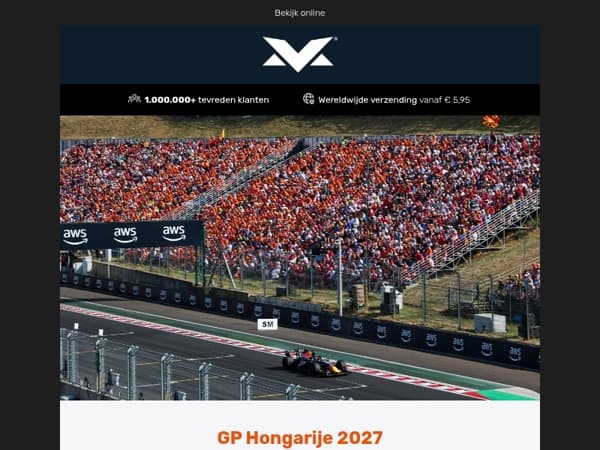 Ticketverkoop GP Hongarije 2027 is gestart!