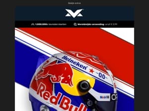 Nieuw seizoen, nieuwe helm!