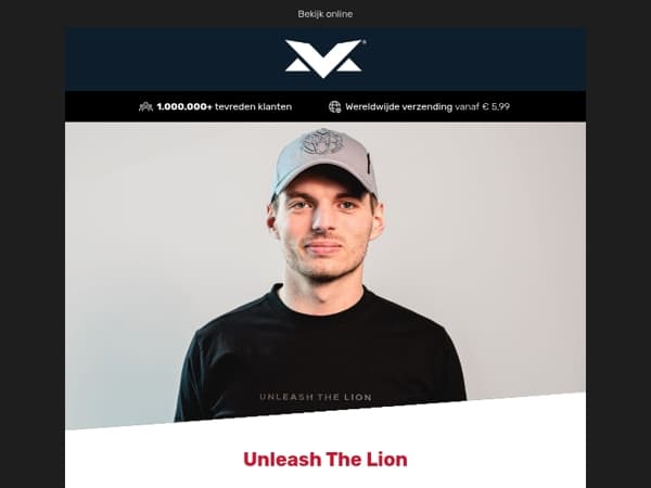 🦁 Ready to roar? De nieuwste Unleash the Lion items wachten op jou!