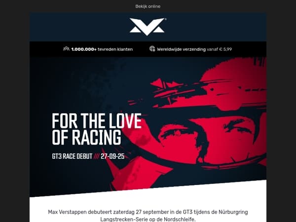 Limited Edition: GT3 Debut Hoodie & T-shirt!