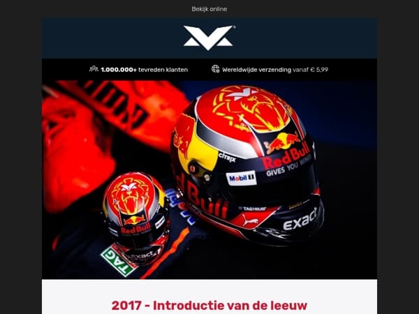 Introductie van de MV leeuw