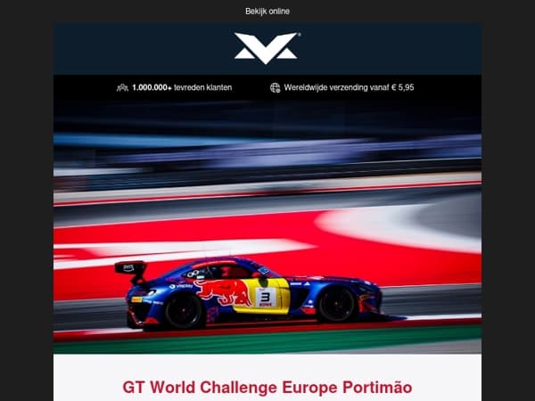 Pre-order nu de GT World Challenge Europe Portimão schaalmodellen
