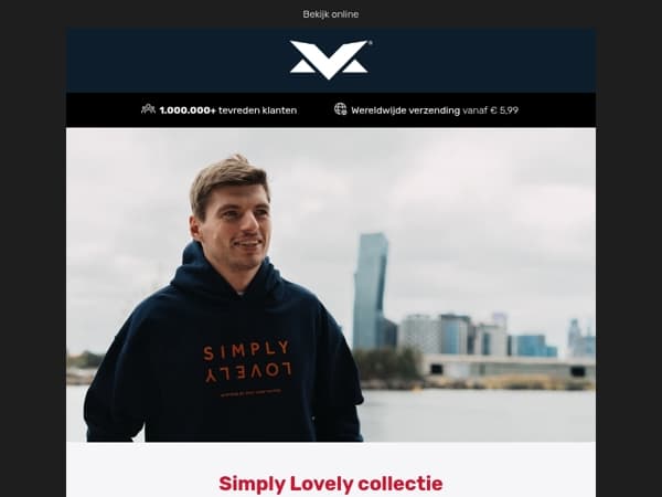 NIEUW! Simply Lovely collectie 👌