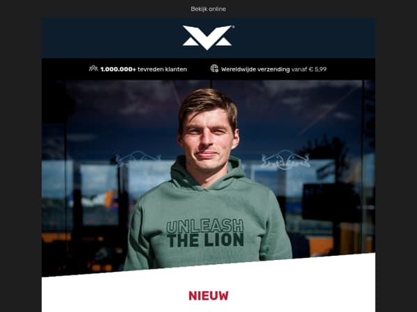 Nieuwe kleuren: Unleash the Lion Hoodies